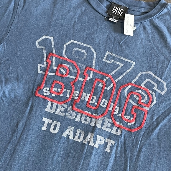 Nwt BDG Urban Outfitters Womens Design To Adapt Boyfriend Cotton Graphic Tee - Picture 4 of 5